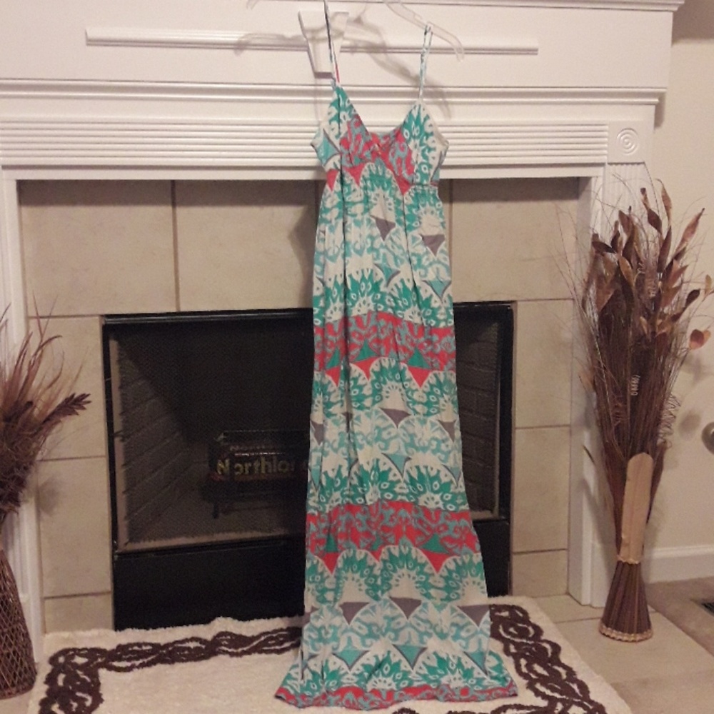 Eight Sixty Long Maxi Dress Medium